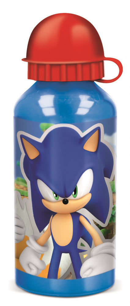 Sonic the Hedgehog alumīnija ūdens pudele 400 ml