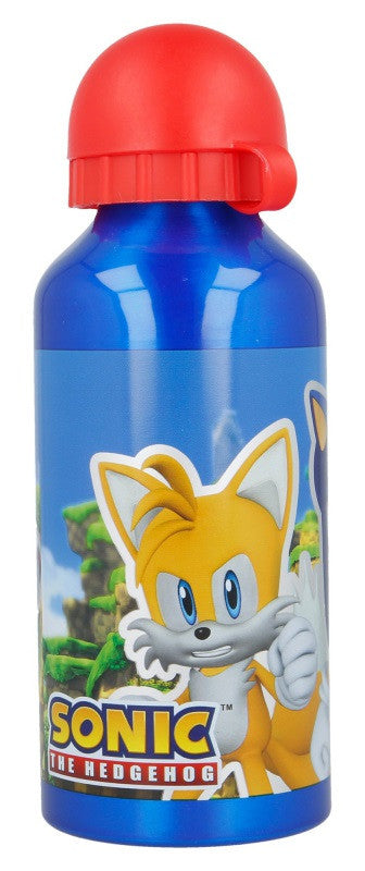 Sonic the Hedgehog alumīnija ūdens pudele 400 ml