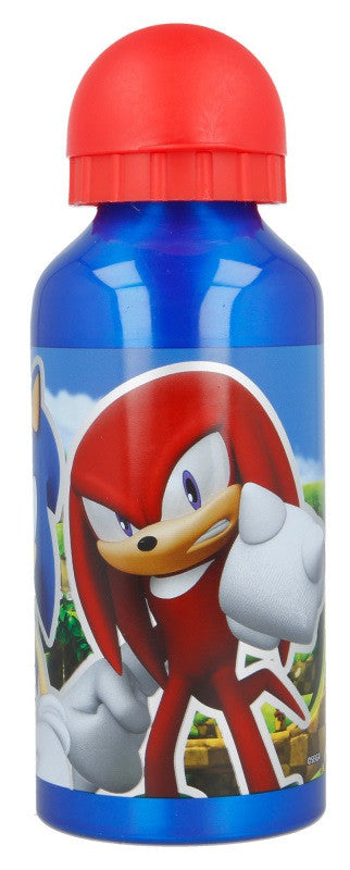 Sonic the Hedgehog alumīnija ūdens pudele 400 ml