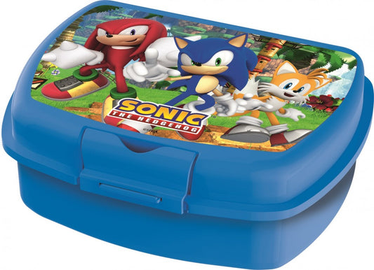 Sonic the Ezis Pilsētas sviestmaižu kaste