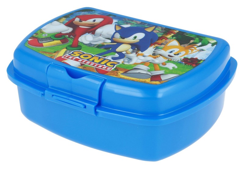 Sonic the Ezis Pilsētas sviestmaižu kaste