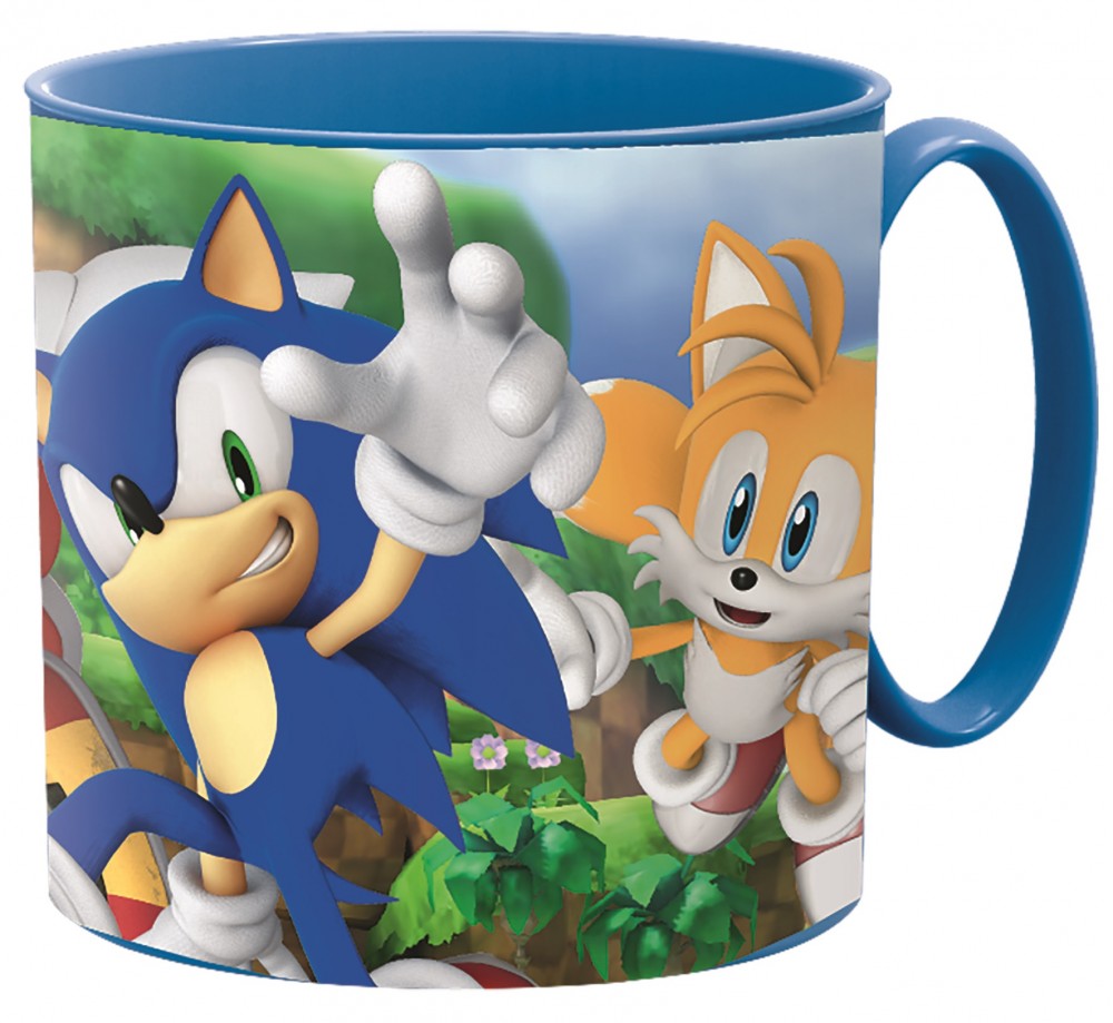Sonic the Hedgehog Jump mikro krūze 265 ml