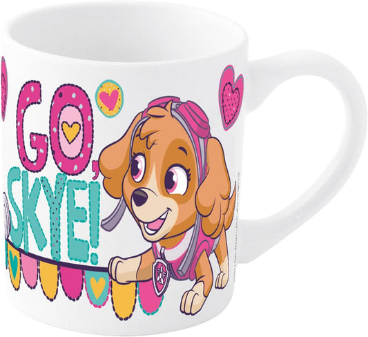 Ķepu patruļa "Ķepu patruļa" - porcelāna krūze 235 ml (8 unces) dāvanu kastītē