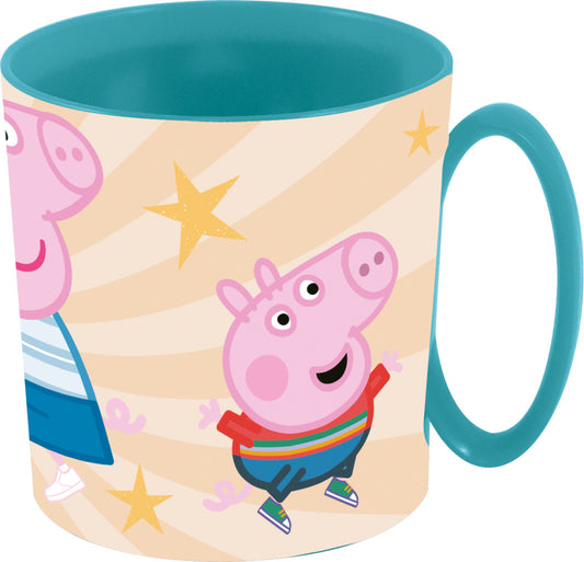 Peppa Pig Kindness mikro krūze 350 ml