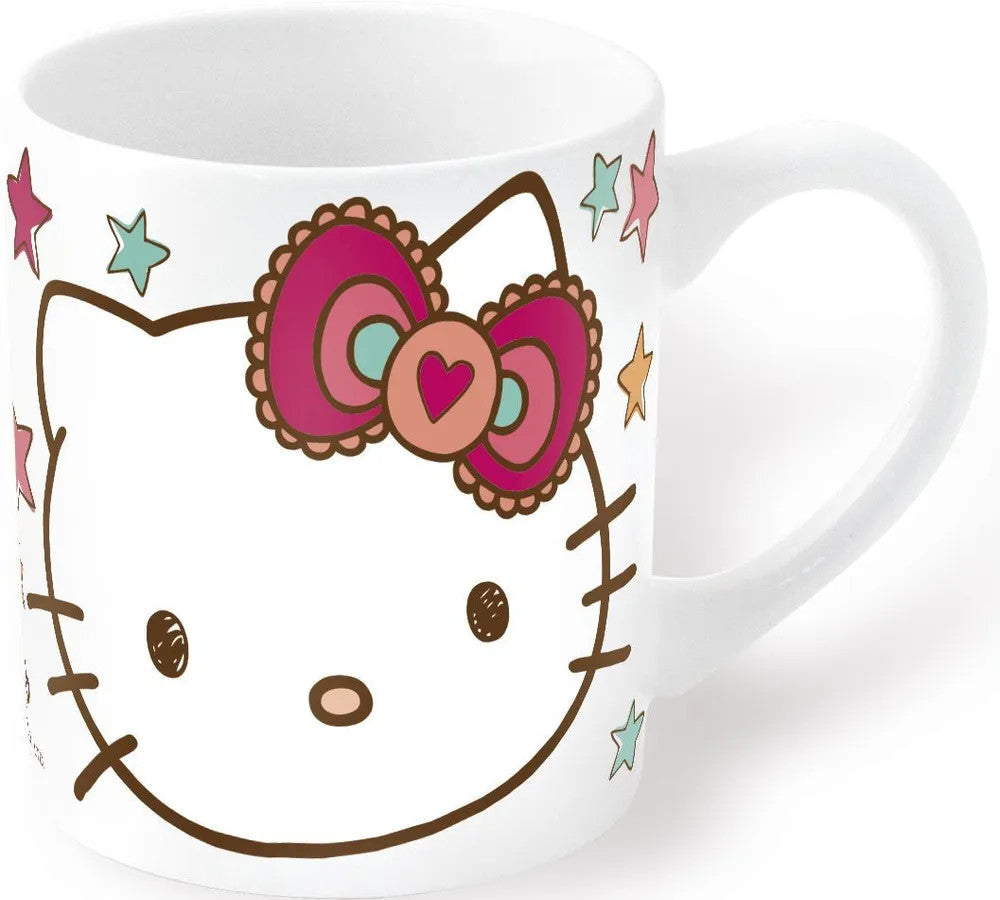 Hello Kitty Stars porcelāna krūze 325 ml (11 unces) dāvanu kastītē
