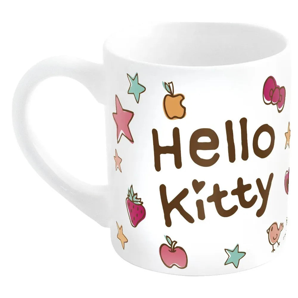 Hello Kitty Stars porcelāna krūze 325 ml (11 unces) dāvanu kastītē