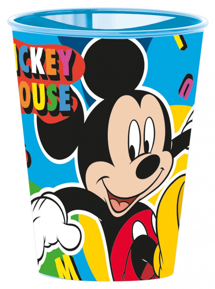 Disney Mikija glāze, plastmasa 260 ml
