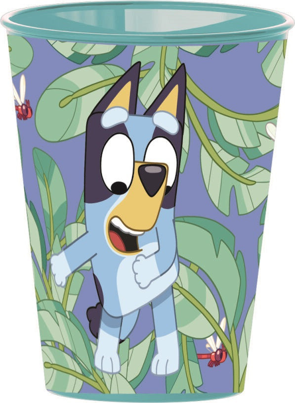 Bluey Leaves plastmasas krūzīte 260 ml