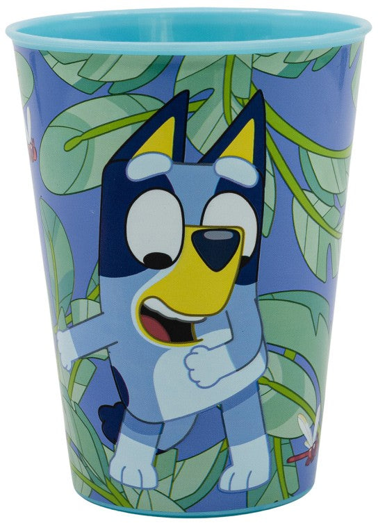 Bluey Leaves plastmasas krūzīte 260 ml