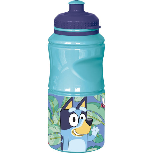 Bluey Leaves Hold pudele, sporta pudele 380 ml