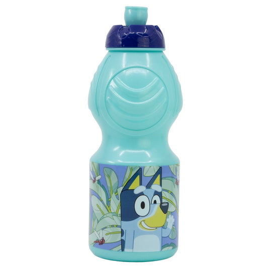 Bluey Leaves plastmasas sporta pudele 400 ml