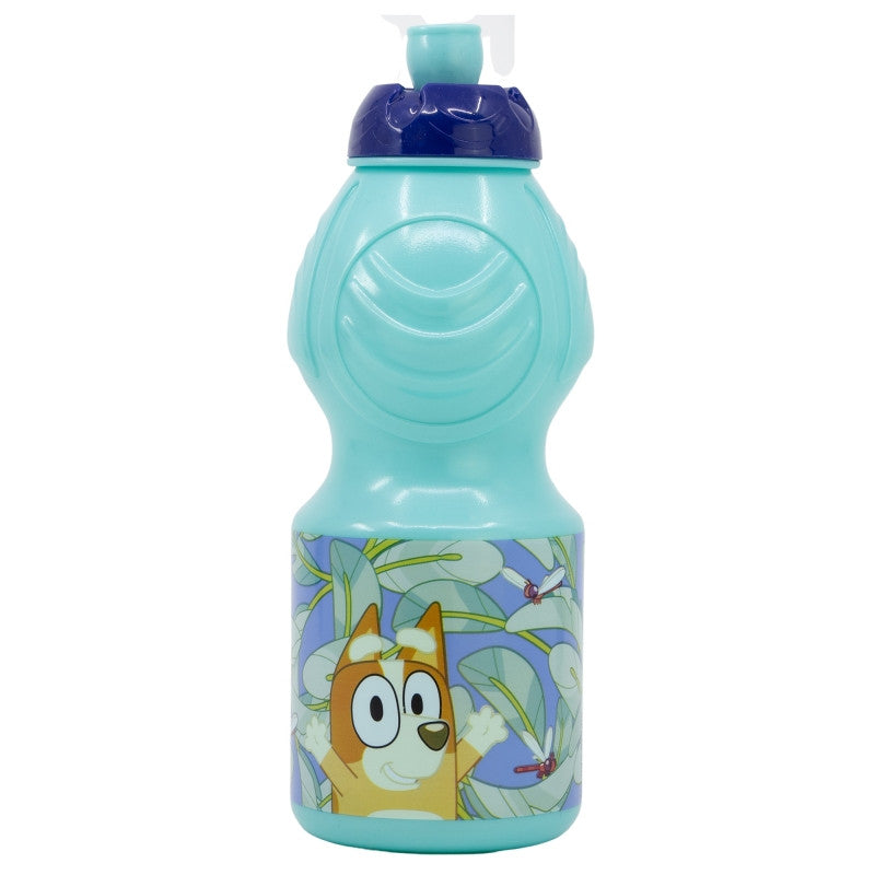 Bluey Leaves plastmasas sporta pudele 400 ml
