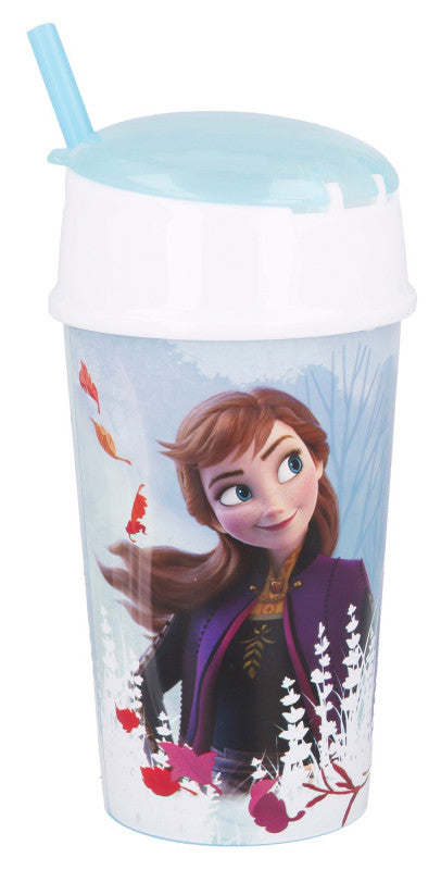 Disney Frozen atspirdzinājumu un uzkodu turētājs krūzītei 400 ml