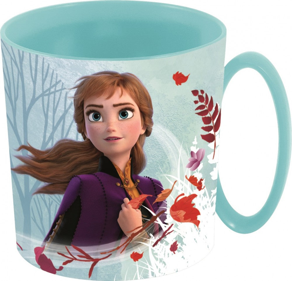 Disney Frozen Zilā meža mikro krūze 350 ml