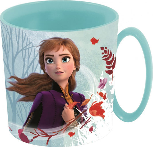 Disney Frozen Zilā meža mikro krūze 350 ml