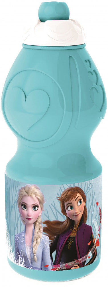 Disney Frozen Blue Forest pudele, sporta pudele 400 ml