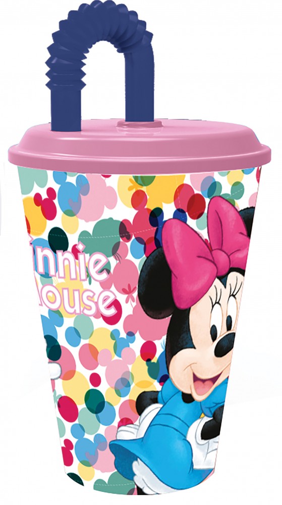 Disney Minnie Feel Good salmiņu krūzīte, plastmasas 430 ml