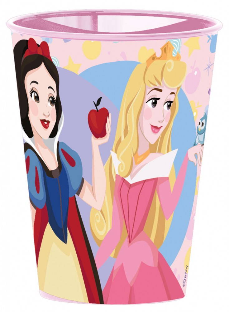Disney Princess plastmasas krūze 260 ml