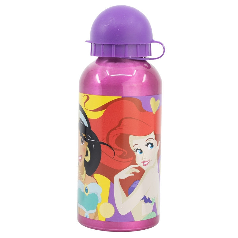 Disney Princess spilgta alumīnija pudele 400 ml