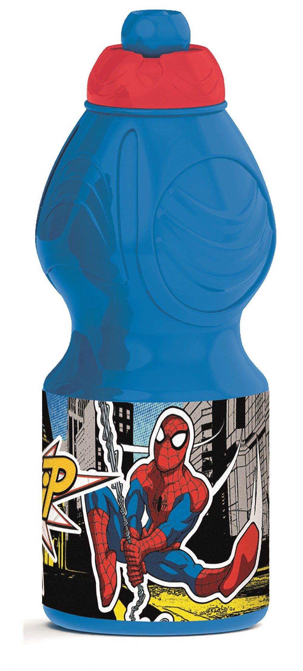 Zirnekļcilvēka pudele, sporta pudele 400 ml
