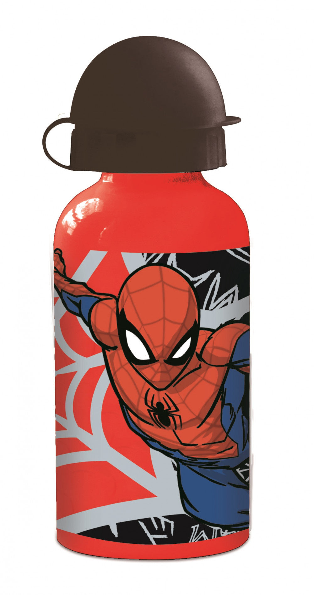 Zirnekļcilvēka alumīnija pudele 400 ml