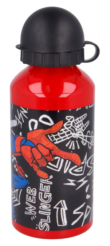 Zirnekļcilvēka alumīnija pudele 400 ml