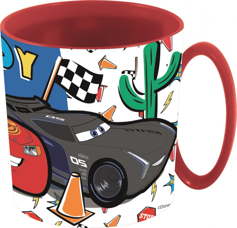 Disney Cars Lets Race mikro krūze 350 ml