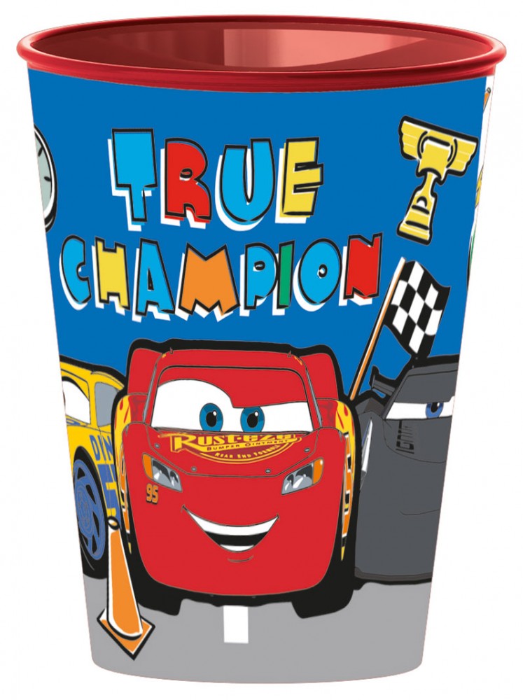Disney Cars krūze, plastmasas, 260 ml