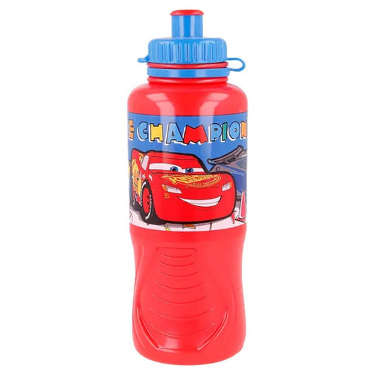 Disney Cars Lets Race Ergo ūdens pudele, sporta pudele 430 ml