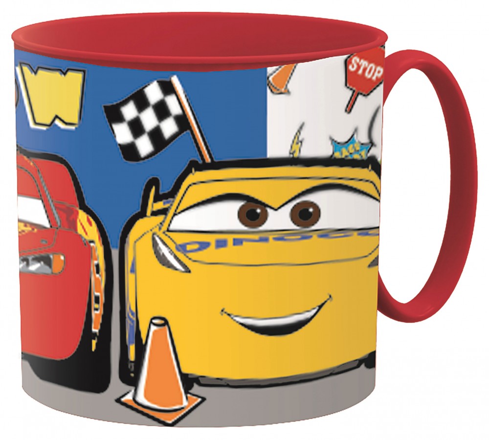 Disney Cars Lets Race mikro krūze 265 ml