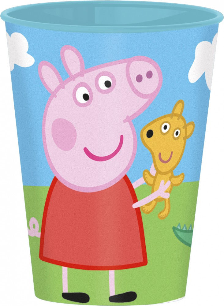 Peppa Pig plastmasas krūzīte 260 ml