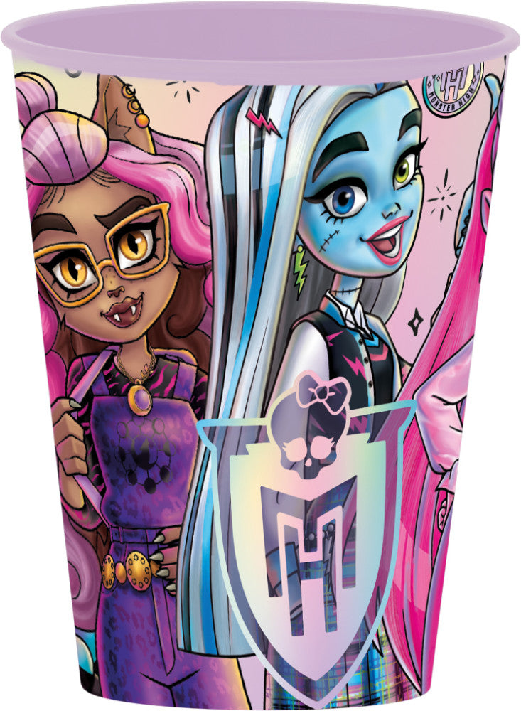 Monster High plastmasas krūzīte, 260 ml