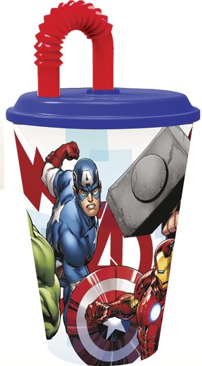 Avengers Rolling Thunder salmiņa krūzīte, plastmasas 430 ml