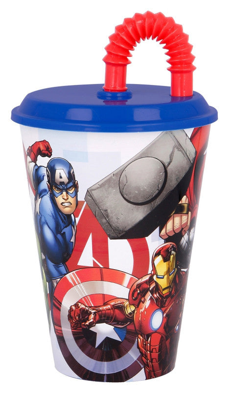 Avengers Rolling Thunder salmiņa krūzīte, plastmasas 430 ml