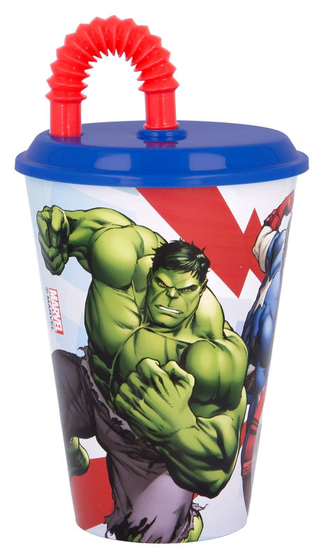 Avengers Rolling Thunder salmiņa krūzīte, plastmasas 430 ml