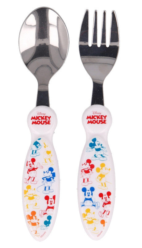 Disney Mickey Fun-Tastic metāla galda piederumu komplekts - 2 daļas