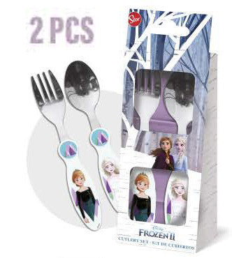 Disney Frozen metāla galda piederumu komplekts - 2 daļas