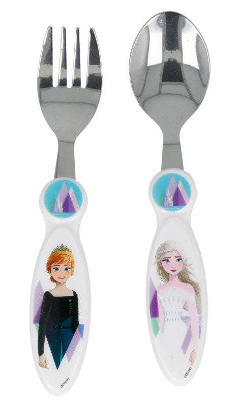 Disney Frozen metāla galda piederumu komplekts - 2 daļas