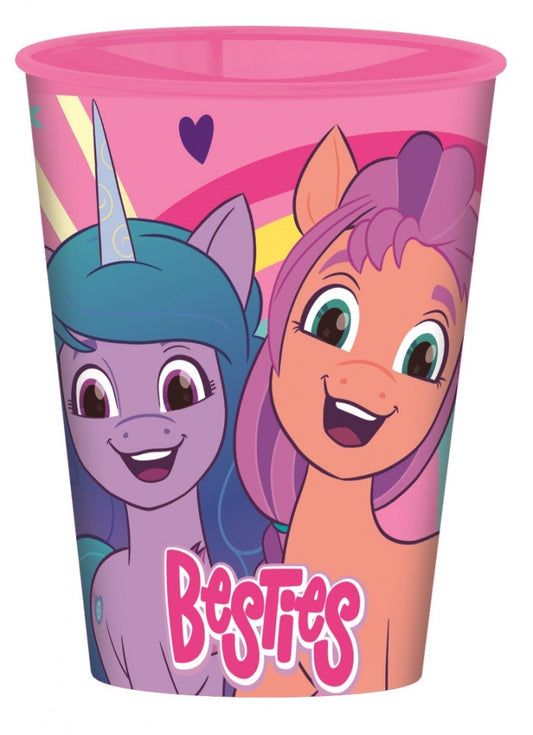 Mana mazā ponija krūzīte, plastmasas 260 ml