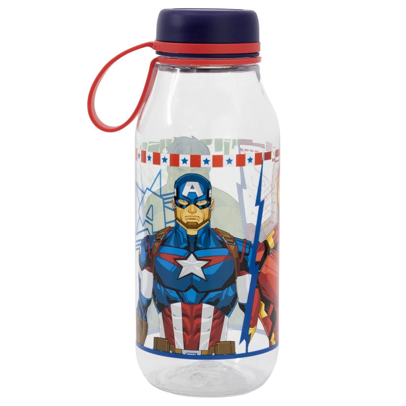 Avengers Ecozen ūdens pudele, sporta pudele 460 ml