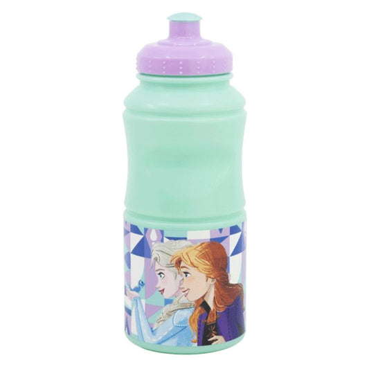 Disney Frozen Ice Magic Moon pudele, sporta pudele 380 ml