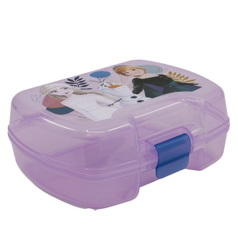 Disney Frozen Journey Premium plastmasas sviestmaižu kaste