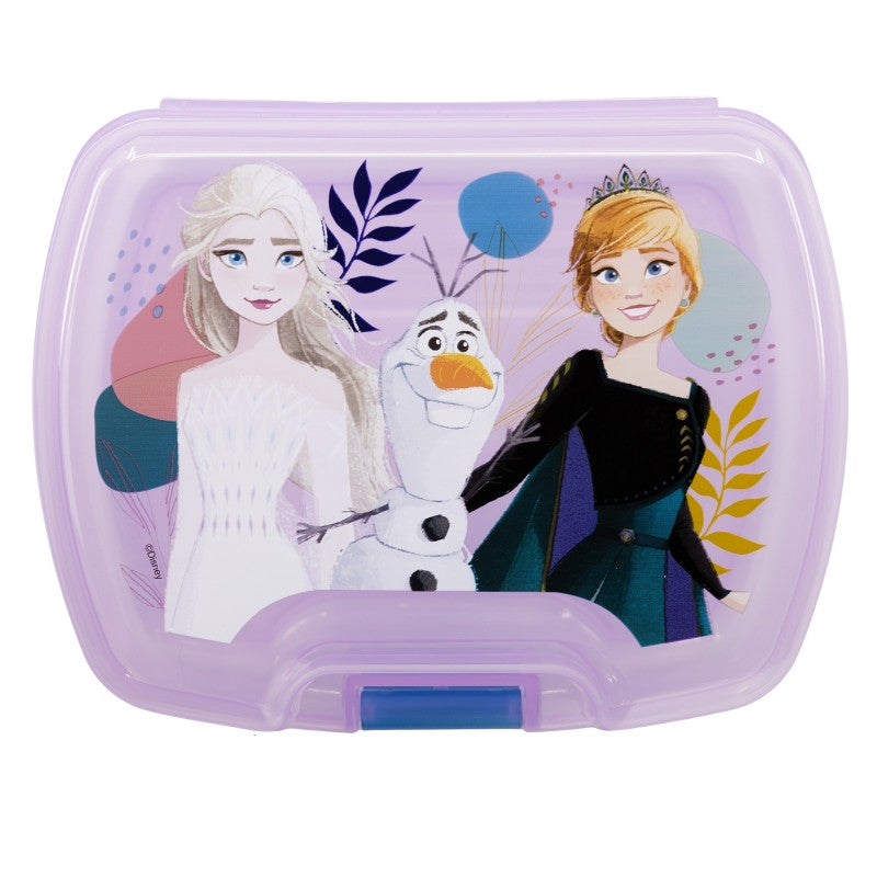 Disney Frozen Journey Premium plastmasas sviestmaižu kaste