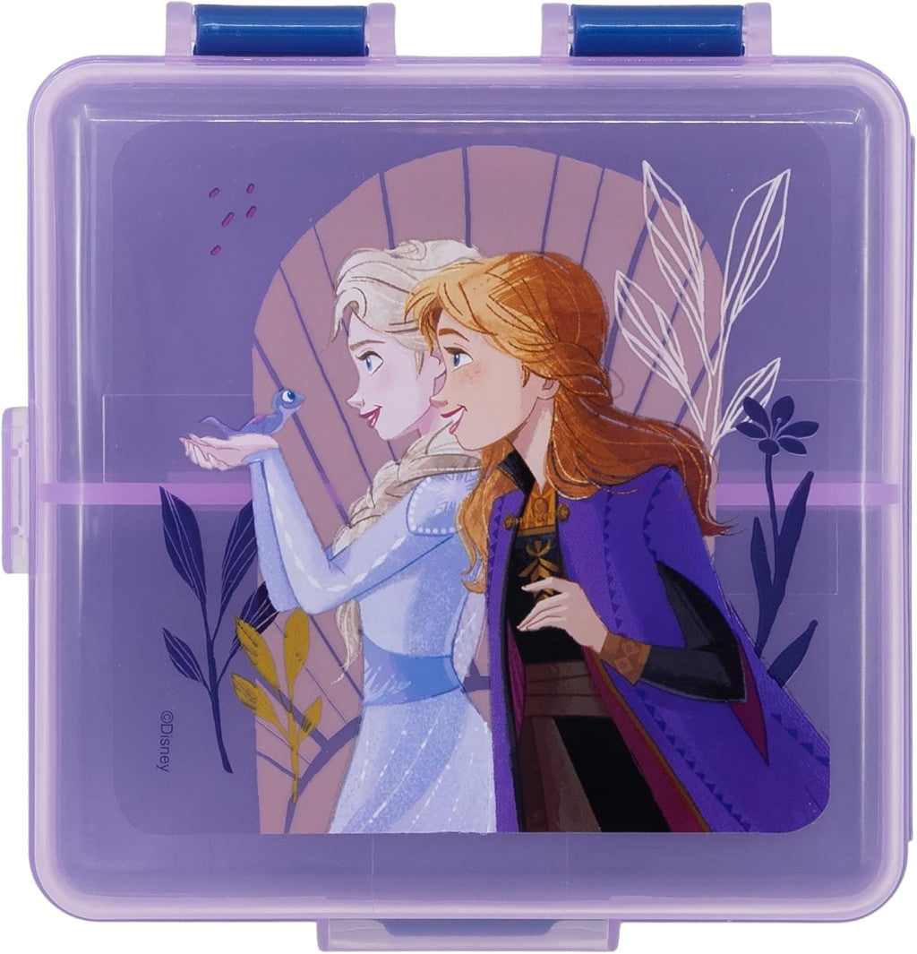 Disney Frozen Journey daudznodalījumu pusdienu kaste, sviestmaižu kaste