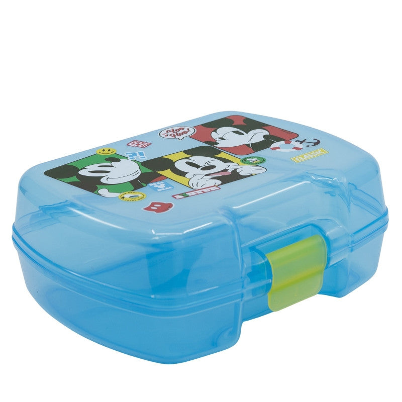 Disney Mickey Fun-Tastic Premium plastmasas sviestmaižu kaste