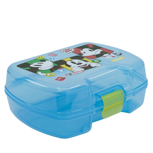 Disney Mickey Fun-Tastic Premium plastmasas sviestmaižu kaste