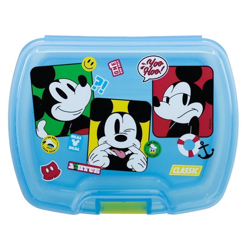 Disney Mickey Fun-Tastic Premium plastmasas sviestmaižu kaste