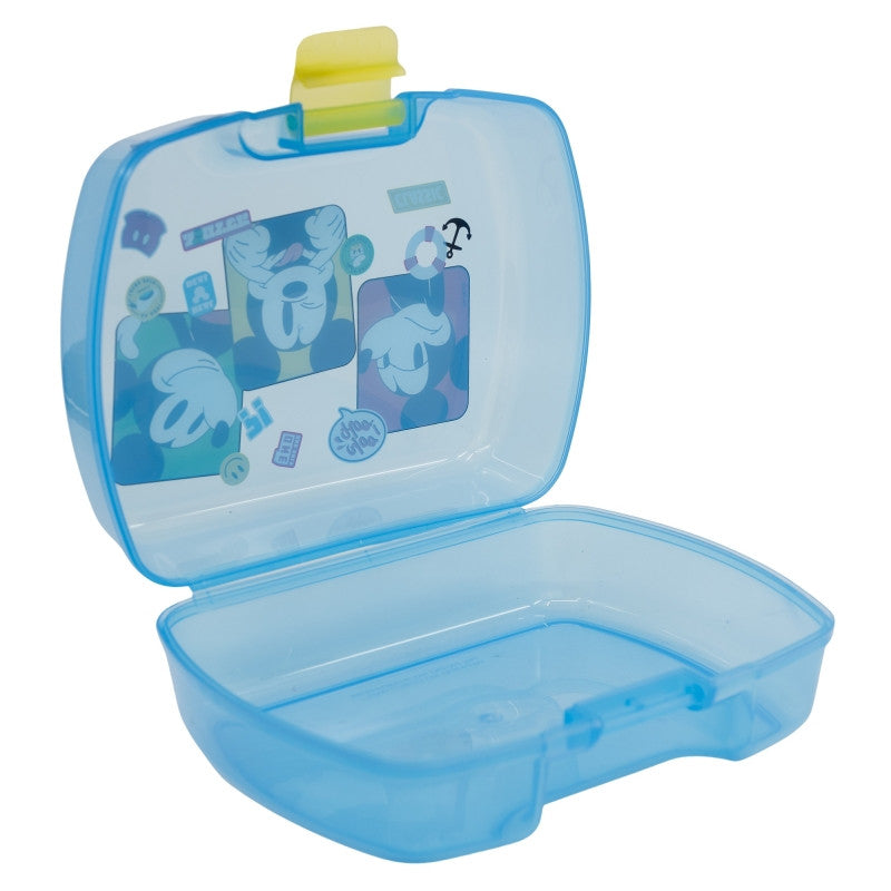Disney Mickey Fun-Tastic Premium plastmasas sviestmaižu kaste