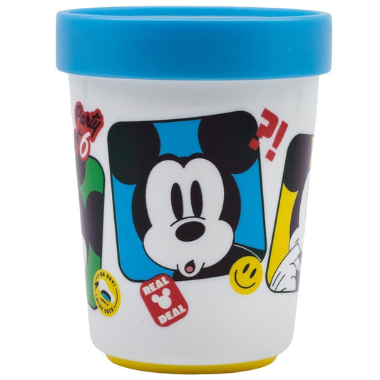 Disney Mickey Fun-Tastic neslīdoša mikroplastmasas krūzīte 260 ml