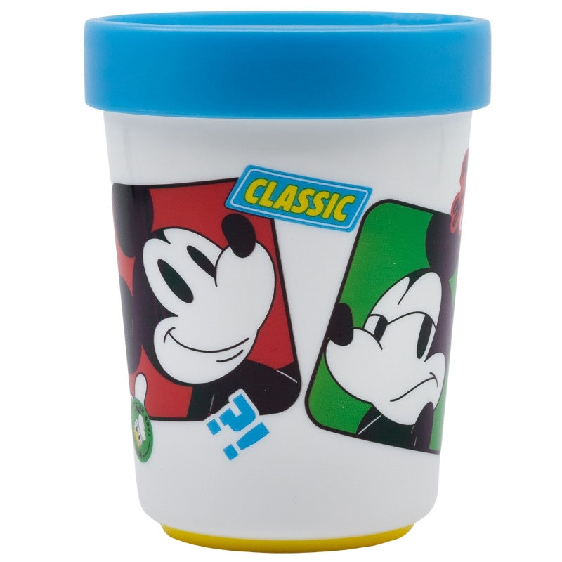 Disney Mickey Fun-Tastic neslīdoša mikroplastmasas krūzīte 260 ml